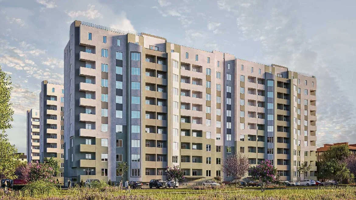 Жилой комплекс «Опера» в Краснодаре