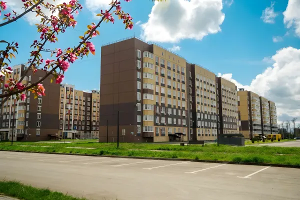 ЖК «Молодежный 2»: фасады жилых домов