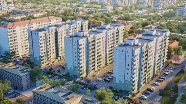 ЖК «Опера»: общий вид по проекту