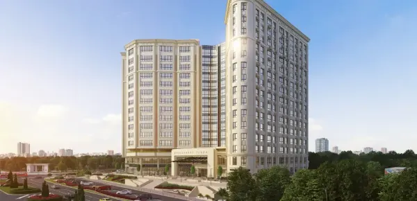 ЖК «Development Plaza»: архитектура дома по проекту