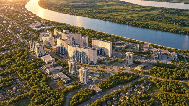 ЖК Фонтаны: архитектура фонтанов у кубани