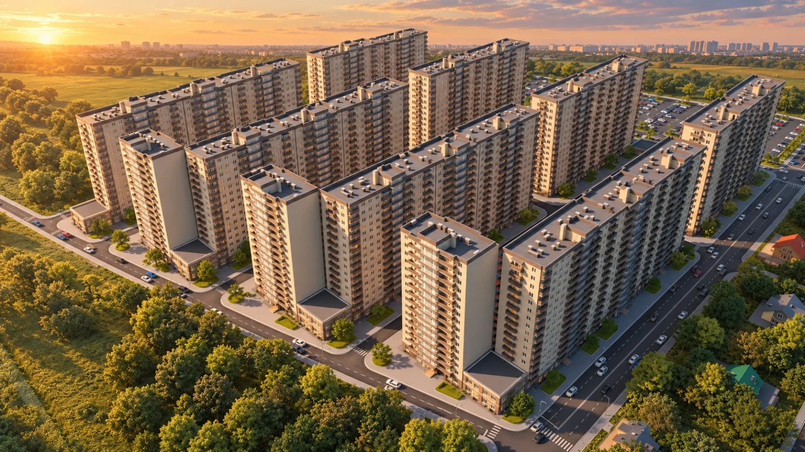 ЖК «Ракурс» в Краснодаре