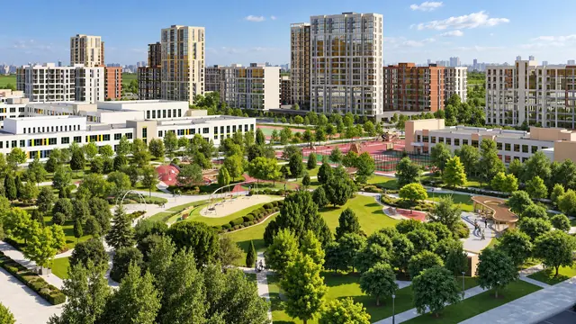 ЖК Тёплые края: будущее развитие района